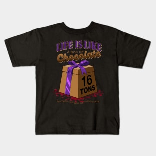 Box of Chocolate Kids T-Shirt